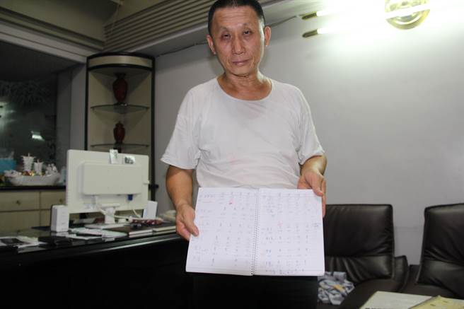 江尚和提出每天向农民进货的资料,证明自己正常进货、出货,没有囤积 江尚和提出每天向农民进货的资料,证明自己正常进货、出货,没有囤积