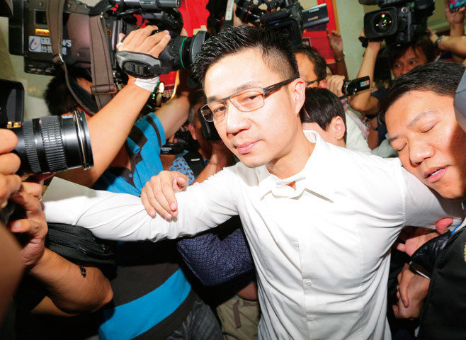 胖达人内线交易案 小S老公二审仍获无罪 胖达人内线交易案 小S老公二审仍获无罪