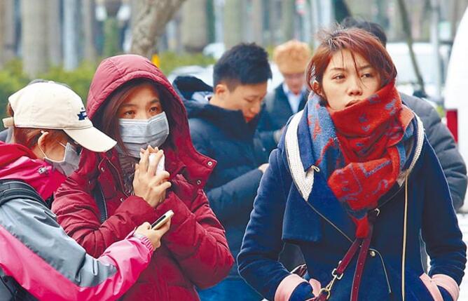 台湾受寒流侵袭 2天内猝死81人 台湾受寒流侵袭 2天内猝死81人