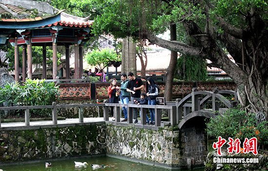 如今,板桥林家花园对公众免费开放,游人可自由漫步其间。 <a target='_blank' href='http://www.chinanews.com/'><p align=