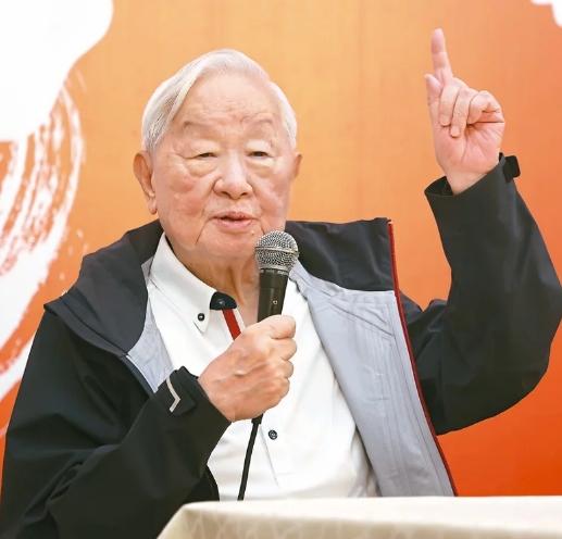 台积创办人张忠谋。图片来源:台湾《联合报》叶信菉摄。