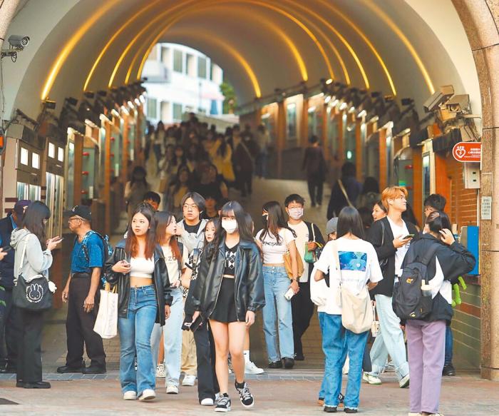 台湾世新大学。图片来源:台湾《中国时报》季志翔 摄