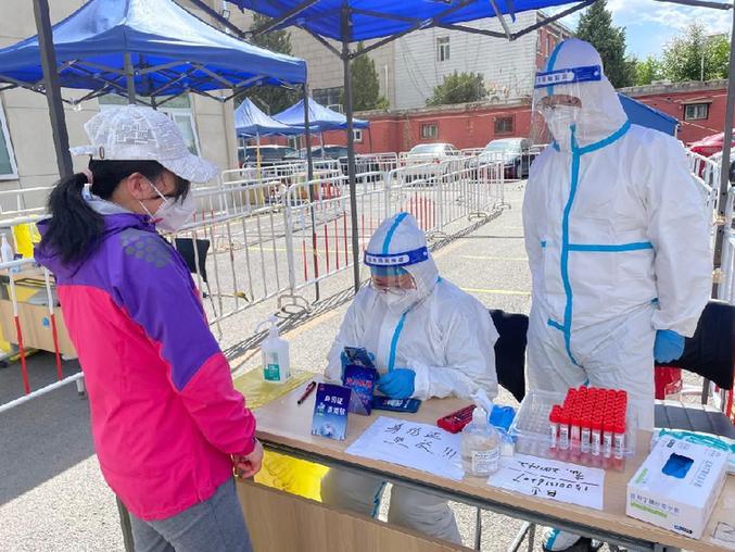 “我也可以为疫情防控做贡献”——北京听障志愿者的抗疫故事