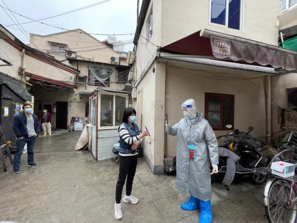 社区一线即“战场”——上海“科普先锋”解锁“新角色”