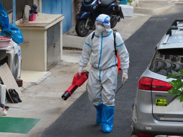 社区一线即“战场”——上海“科普先锋”解锁“新角色”