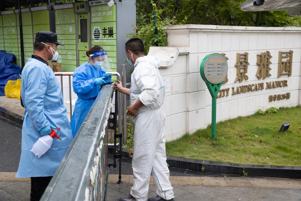 走进北蔡:合力抗疫