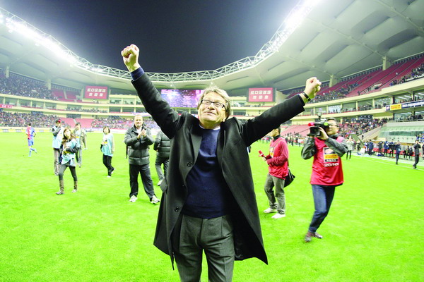 布拉泽维奇11日成为中国国奥足球队新任主教练