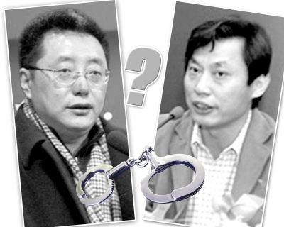 左图:王功权。右图:董良杰。(资料图片)