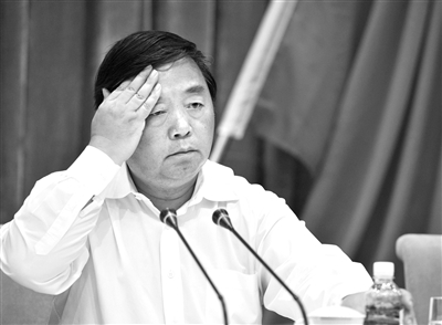 2012年7月19日,南京市市长季建业。资料图片/CFP