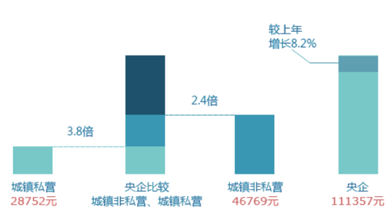 央企职工收入现状