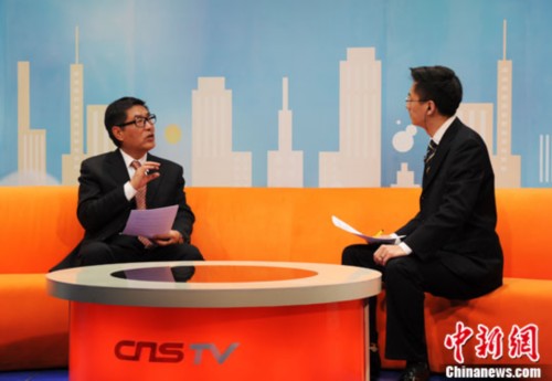 竹立家:反腐仍是中心任务制度反腐料有新举措