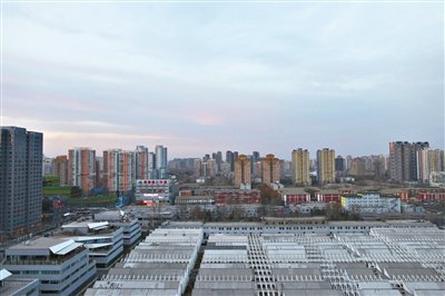 冷空气上路为百城洗肺 13地创雾霾天数历史纪录