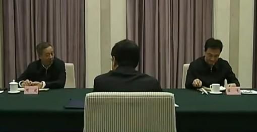 河北省委书记赵克志被中央环保督察组约谈现场曝光