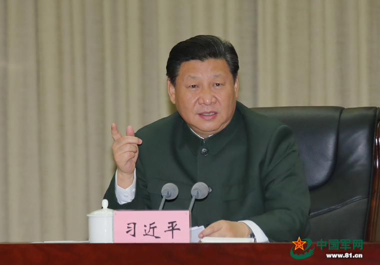 习近平视察第13集团军并发表重要讲话 习近平视察第13集团军并发表重要讲话