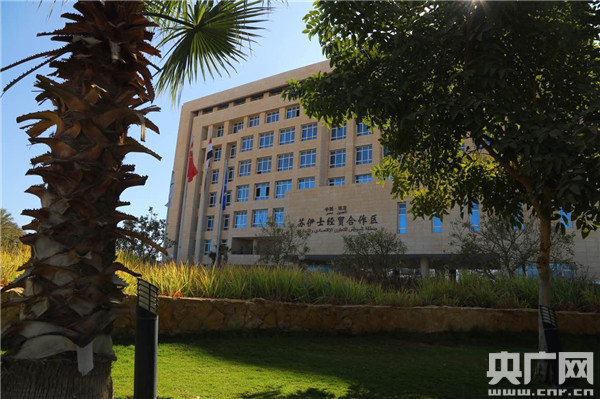 中埃苏伊士经贸合作区8年风雨路:跨越文明的发展坐标 中埃苏伊士经贸合作区8年风雨路:跨越文明的发展坐标