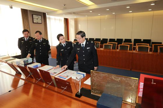 郭声琨:让新闻文化宣传成助推公安事业发展的动力 郭声琨:让新闻文化宣传成助推公安事业发展的动力