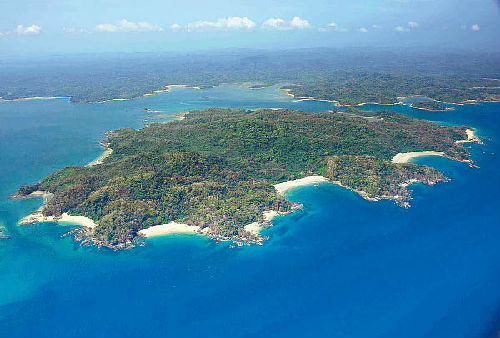 资料图片:巴拿马卡约内塔斯群岛