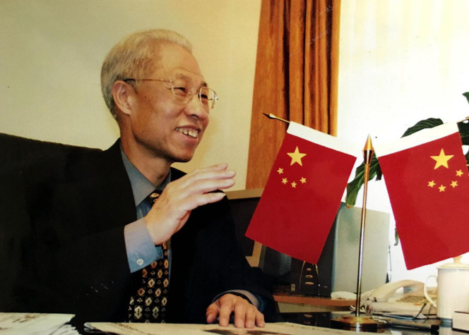 温大使在贝尔格莱德(图片由温大使提供)