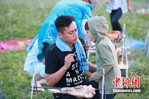 资料图:《爸爸去哪儿》也是引进境外节目模式