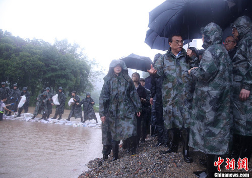 30小时辗转三省李克强“马不停蹄”督战防汛