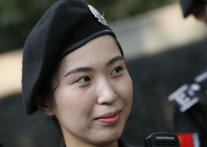 G20女子巡逻队的一天 G20女子巡逻队的一天