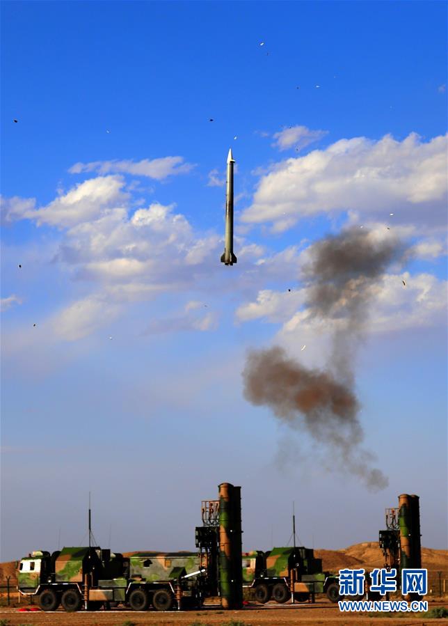 中国空军加快推进防空反导能力建设 中国空军加快推进防空反导能力建设