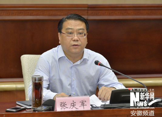 合肥市长张庆军 合肥市长张庆军