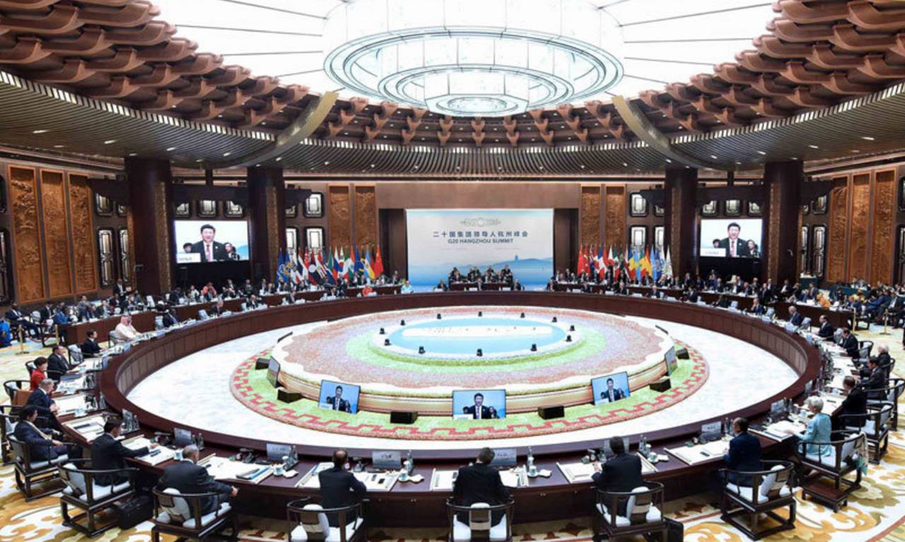 G20峰会第一天,习近平都在忙什么?