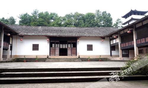 会龙庄内某一庭院 会龙庄内某一庭院