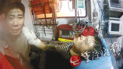 反恐民警江边散心反救人泥人照刷爆朋友圈(图)