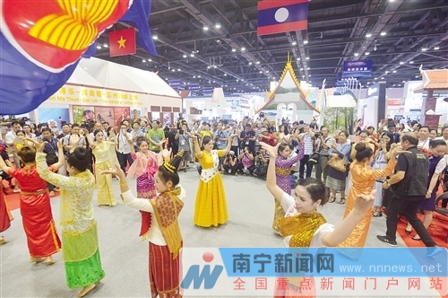 东博会“魅力之城”展区正式开馆 上演最炫东盟风