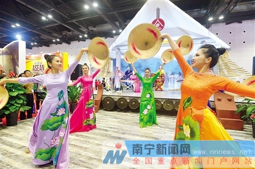 东博会“魅力之城”展区正式开馆 上演最炫东盟风