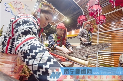 东博会“魅力之城”展区正式开馆 上演最炫东盟风