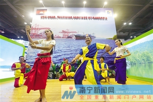 东博会“魅力之城”展区正式开馆 上演最炫东盟风