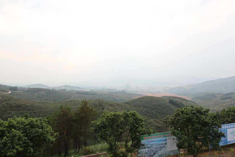 【网络媒体走转改】广西灌阳县:青山巍巍埋忠骨