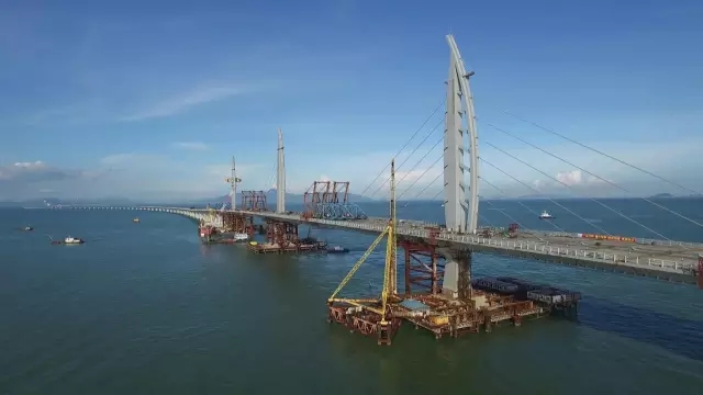 世界最长的跨海大桥主体贯通 中国桥梁有多牛