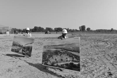 北京世园会园区正式开建 预计2018年底完工 北京世园会园区正式开建 预计2018年底完工