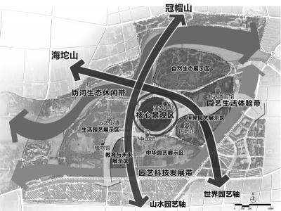 北京世园会园区正式开建 预计2018年底完工 北京世园会园区正式开建 预计2018年底完工