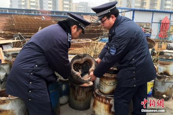 资料图 中新网记者 金硕 摄