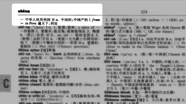 《英汉大辞典》 第324页