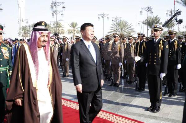 习主席2016年的出访足迹