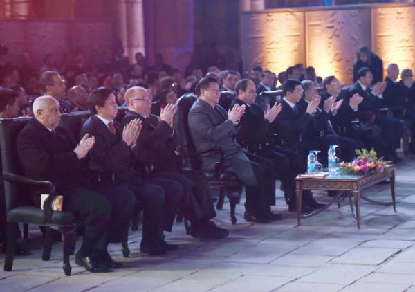 习主席2016年的出访足迹