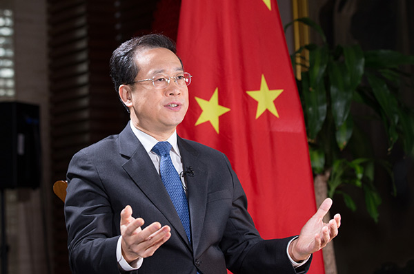 马朝旭:习近平主席瑞士之行将产生重要深远影响