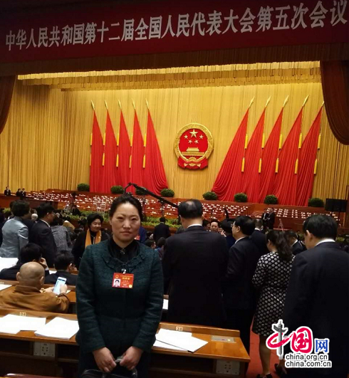 人大代表王月清:生活垃圾分类回收 加强城乡环境治理