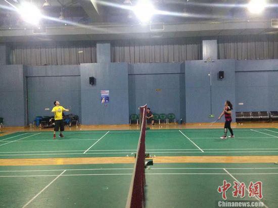 资料图:健身已经日益成为国人生活的一部分。