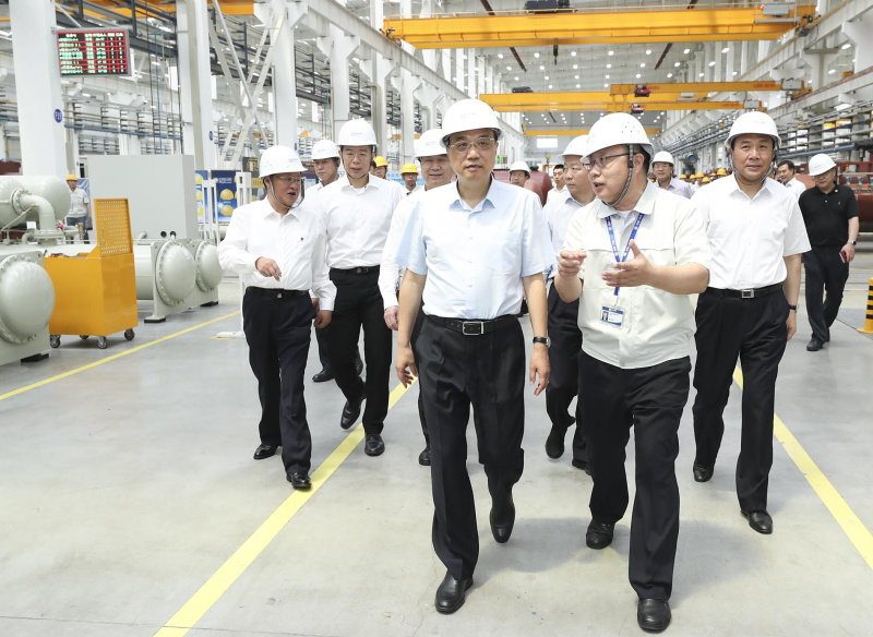 总理考察辽宁说的这些话,不光让辽宁受益 总理考察辽宁说的这些话,不光让辽宁受益