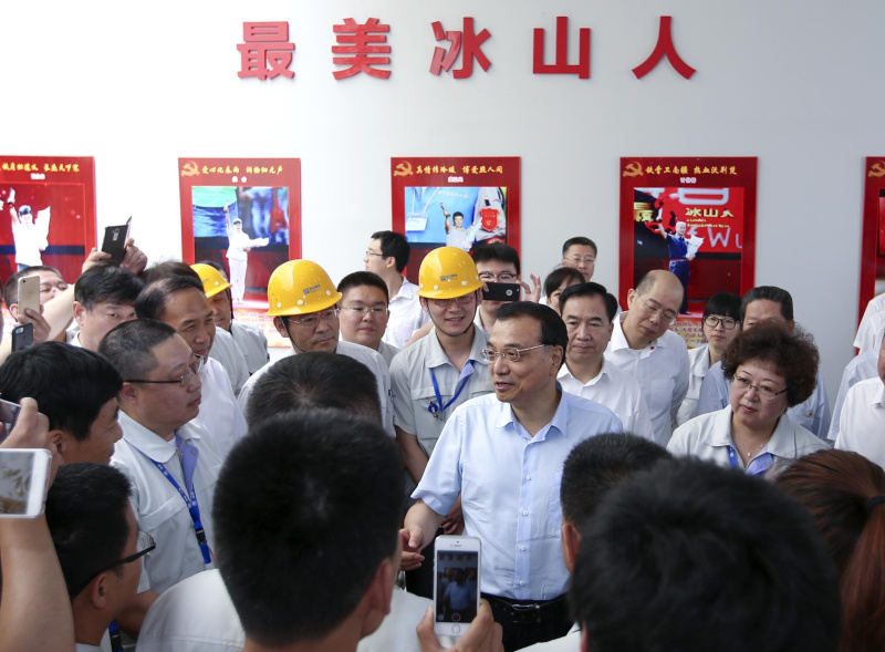 总理考察辽宁说的这些话,不光让辽宁受益 总理考察辽宁说的这些话,不光让辽宁受益