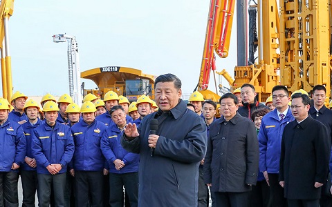 拥抱新时代 迈上新台阶——习近平总书记江苏徐州考察回访