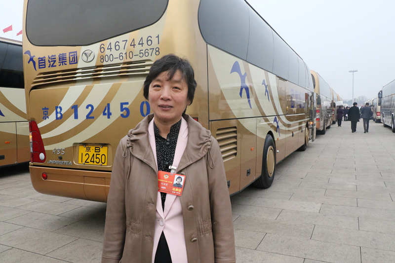 台籍委员诉心声:共同的中国梦 共同努力 台籍委员诉心声:共同的中国梦 共同努力