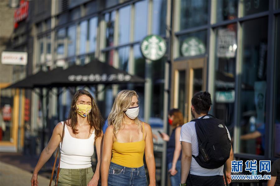 (国际疫情)(5)美疾控中心:9月初美国累计新冠死亡病例或达20万例